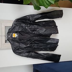 C & C California vegan leather jacket